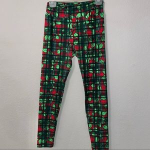 LuLaRoe Christmas Leggings
